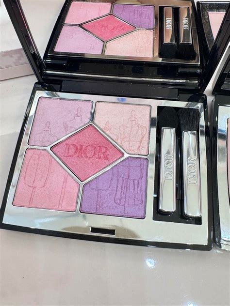 dior l'atelier mauve|Diorshow 5 Couleurs 5.